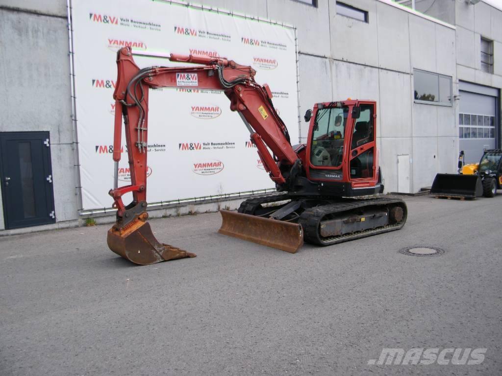 Yanmar SV 100-2 Малые экскаваторы 7т-12т