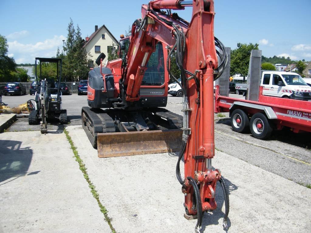 Yanmar SV 100-2 Малые экскаваторы 7т-12т