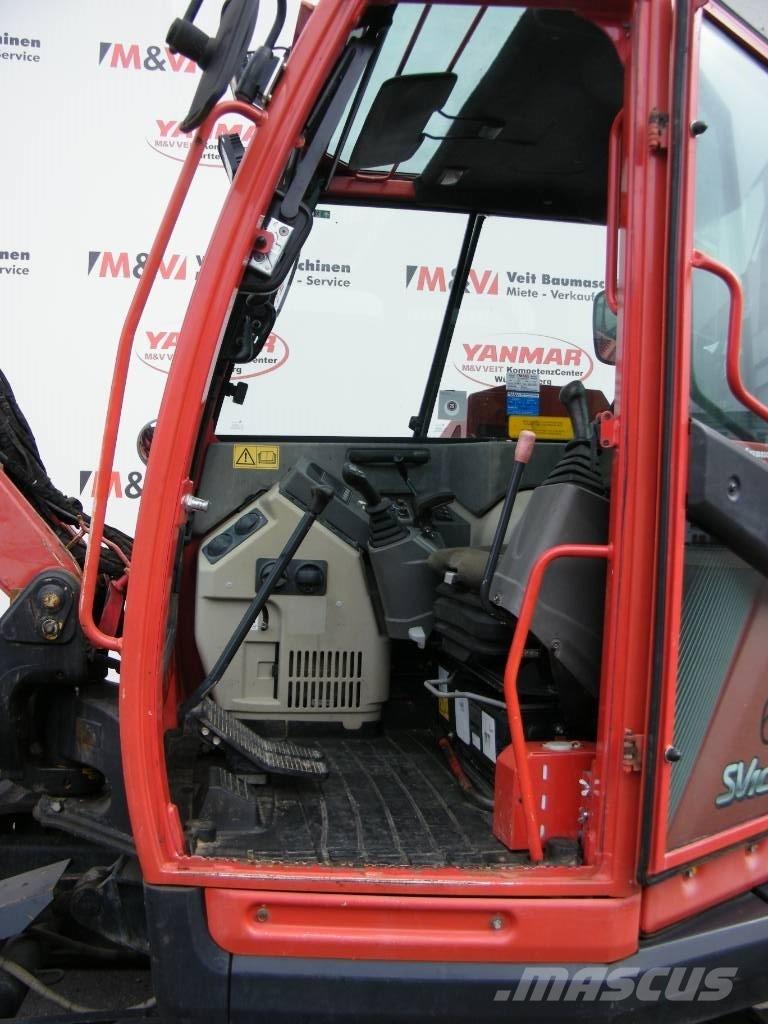 Yanmar SV 100-2 Малые экскаваторы 7т-12т