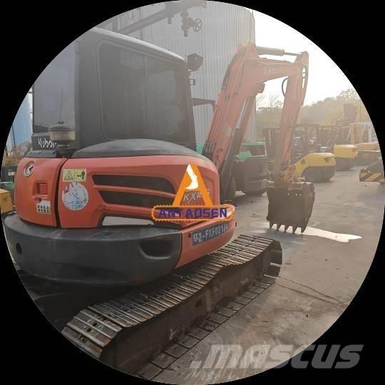 Kubota KX165 Мини-экскаваторы