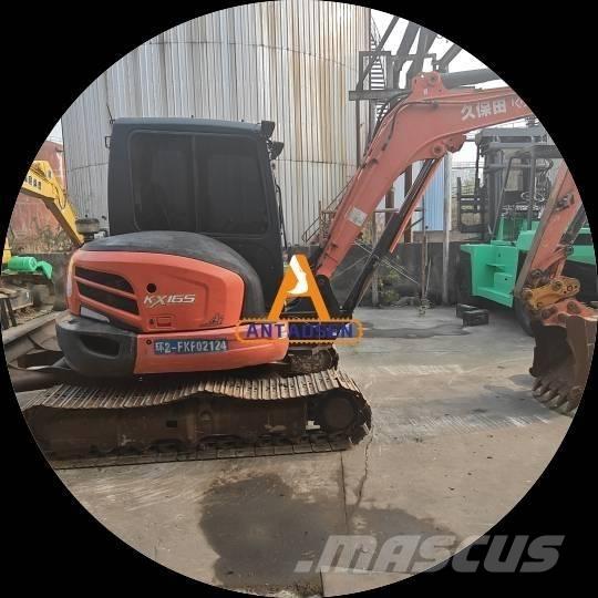 Kubota KX165 Мини-экскаваторы