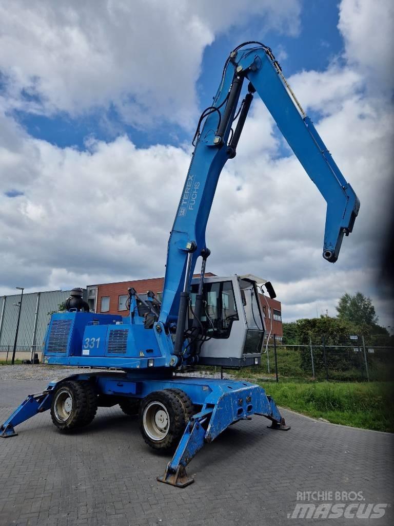 Fuchs MHL 331 Перегружатели металлолома/промышленные погрузчики
