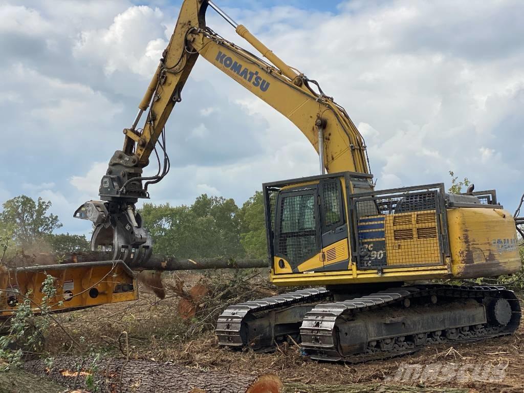 Komatsu PC 290 LC-10 Гусеничные экскаваторы