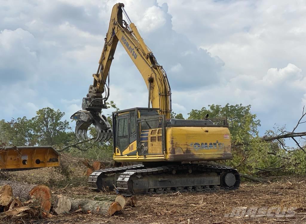 Komatsu PC 290 LC-10 Гусеничные экскаваторы