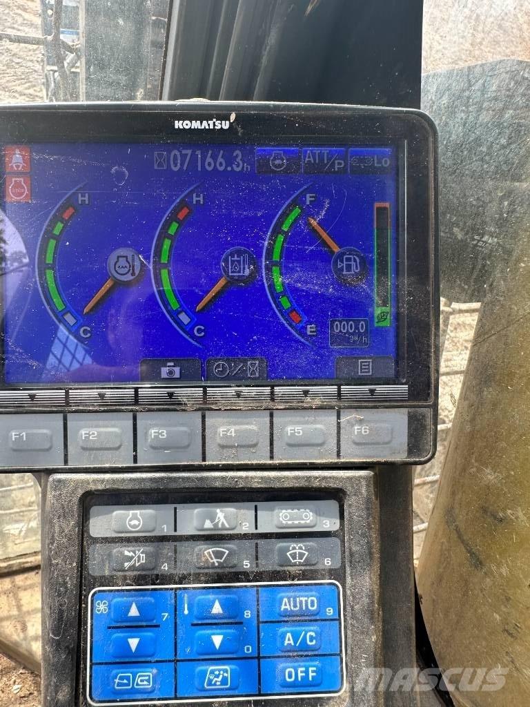Komatsu PC 290 LC-10 Гусеничные экскаваторы