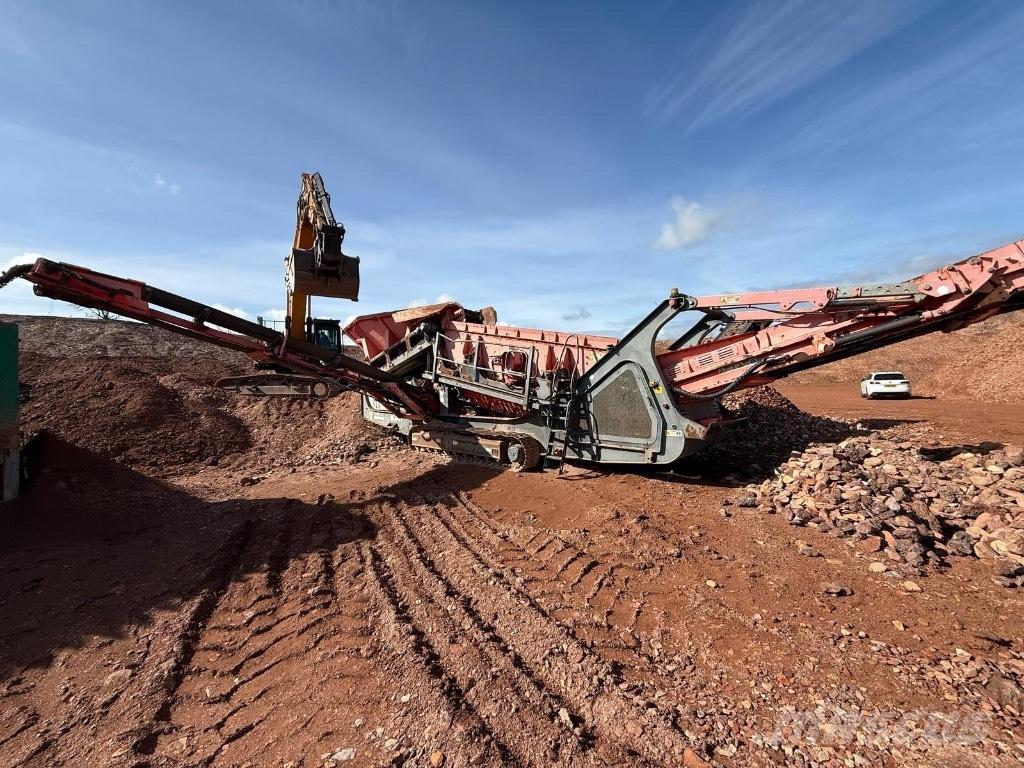 Sandvik QE 341 Мобильные грохоты