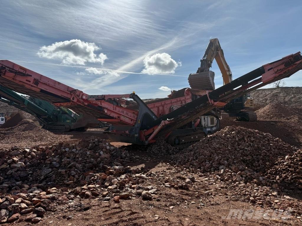 Sandvik QE 341 Мобильные грохоты