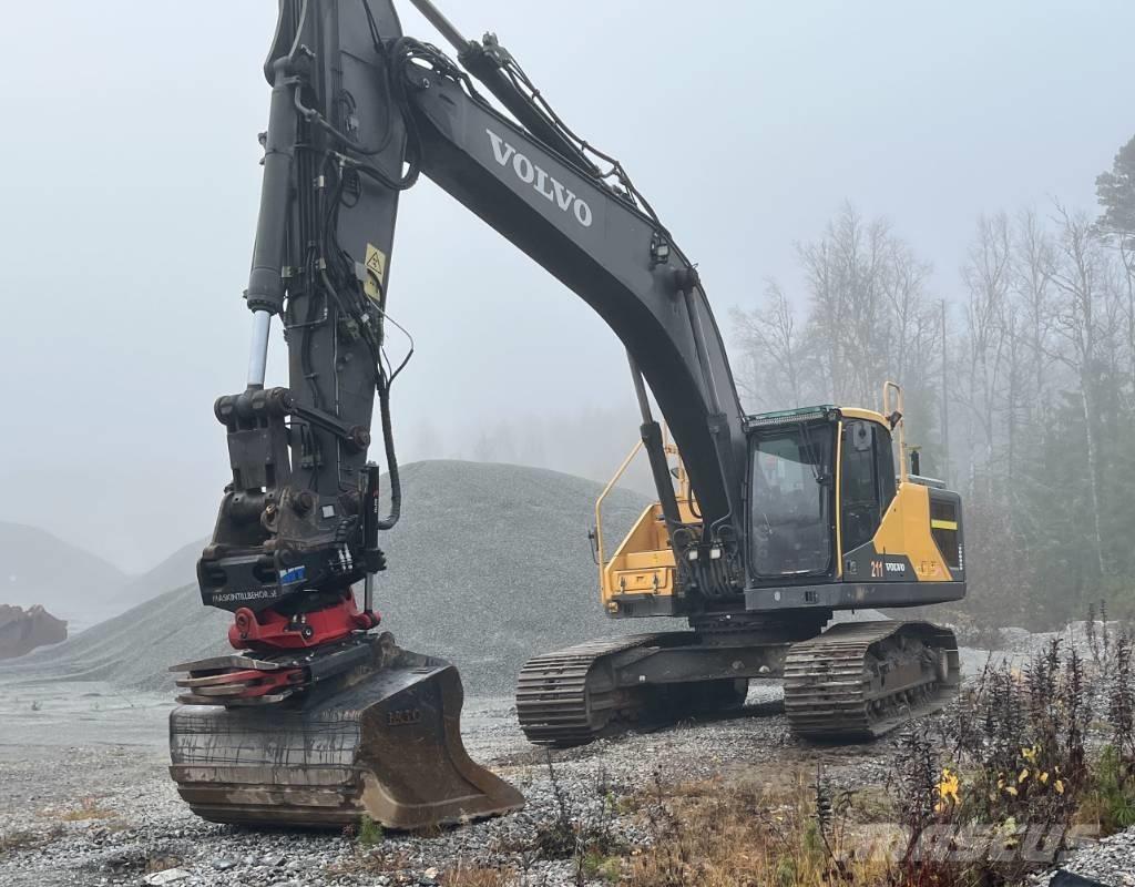 Volvo EC 300 EL Гусеничные экскаваторы