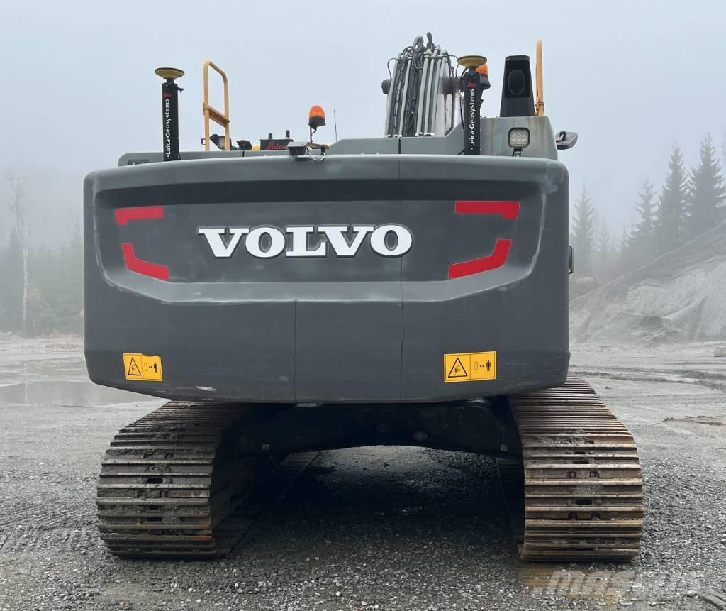 Volvo EC 300 EL Гусеничные экскаваторы