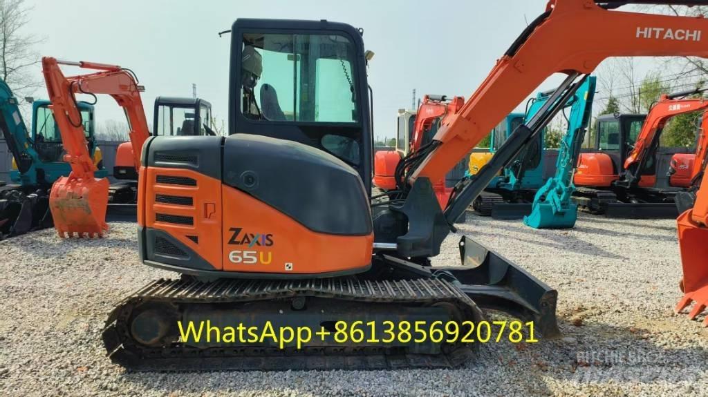 Hitachi ZX 60 US B-3 Мини-экскаваторы