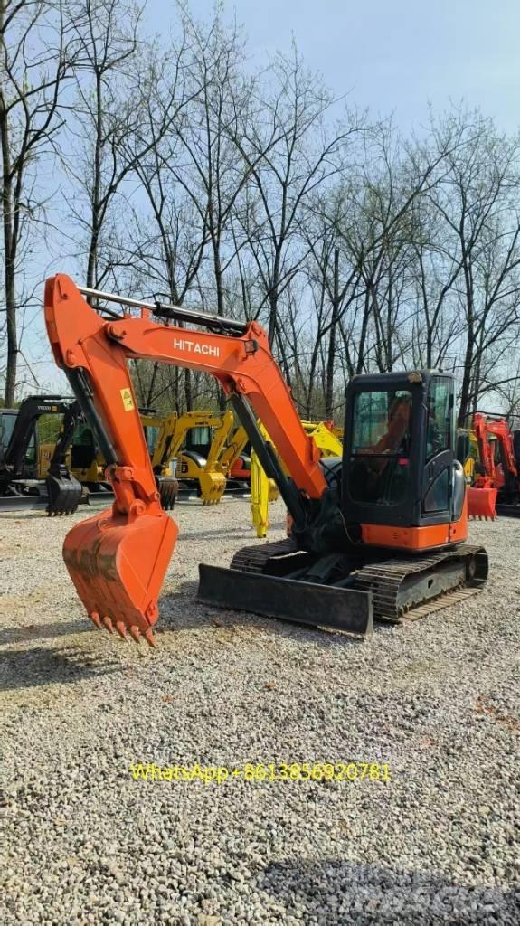 Hitachi ZX 60 US B-3 Мини-экскаваторы