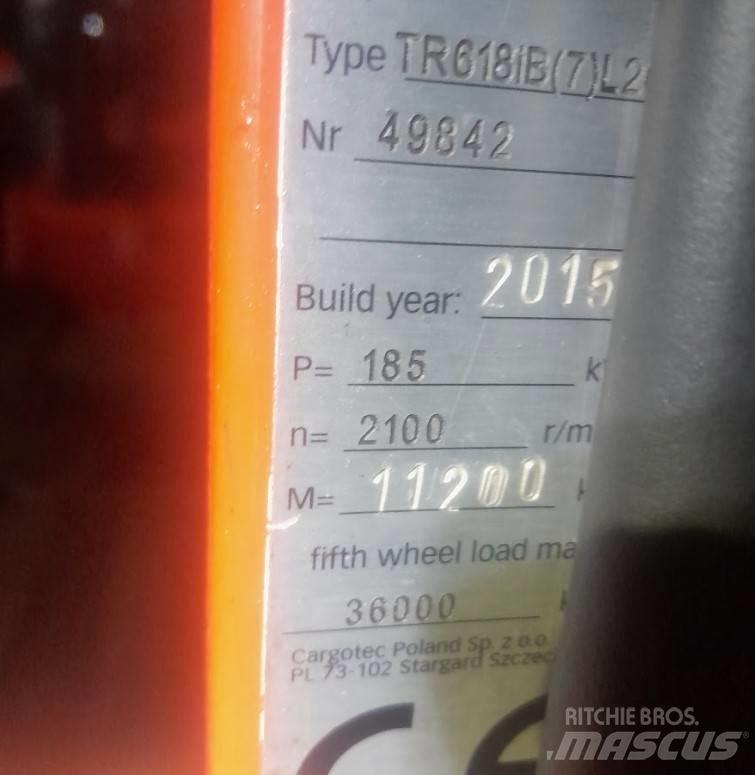 Kalmar TR618i Терминальные тягачи