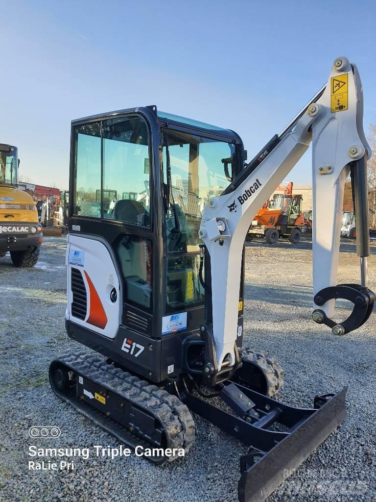 Bobcat E 17 Мини-экскаваторы