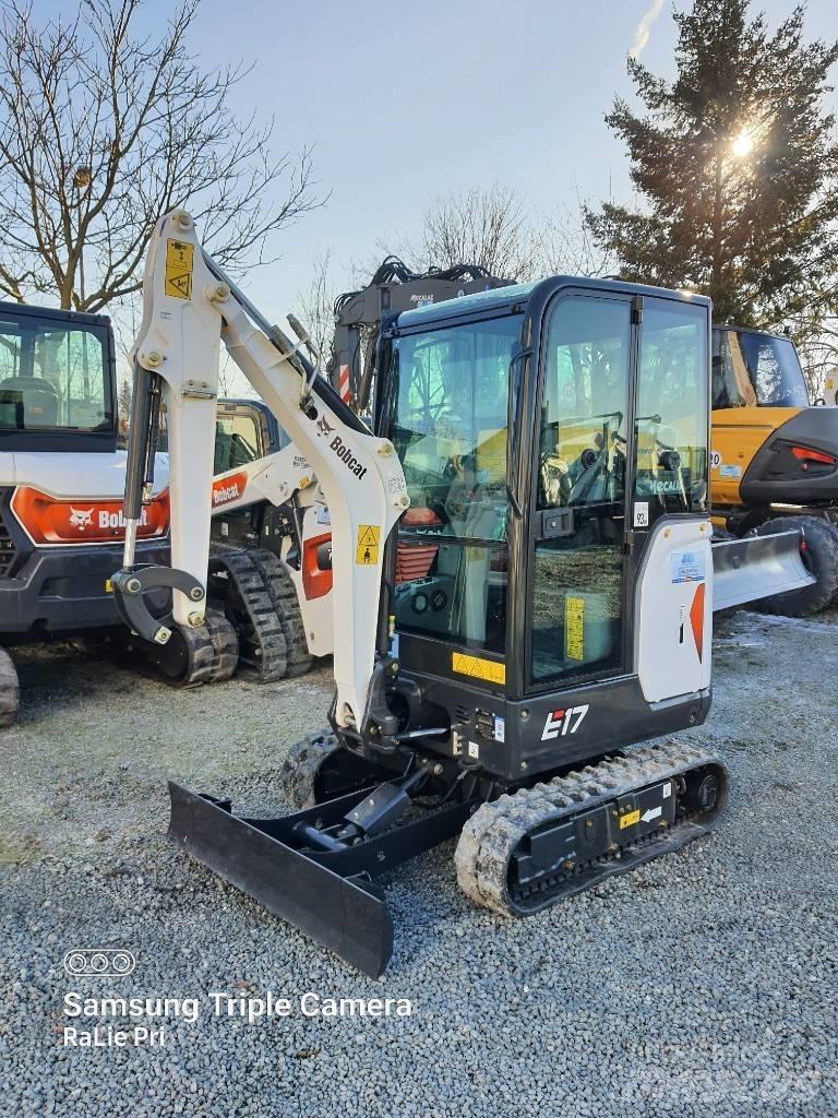 Bobcat E 17 Мини-экскаваторы