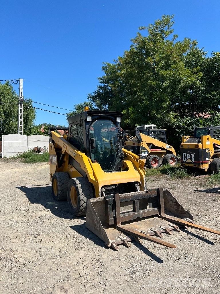 CAT 272 D XHP Мини-погрузчики