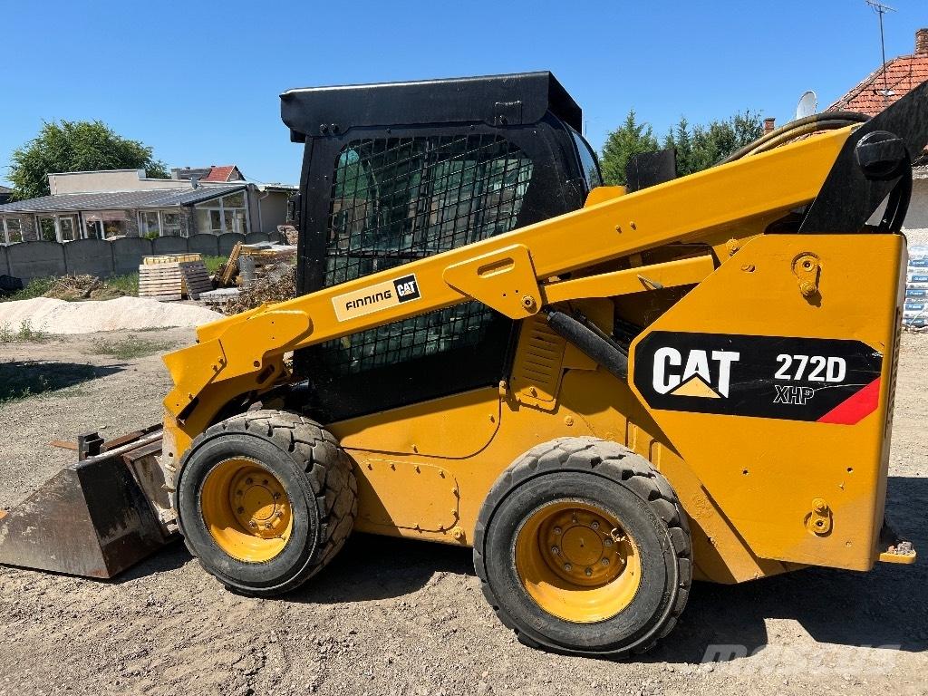 CAT 272 D XHP Мини-погрузчики