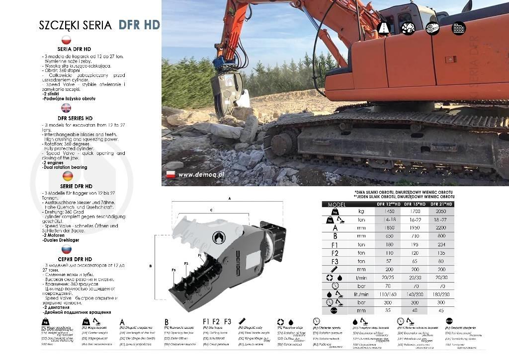  DEMOQ DFR21 HD Строительные дробилки