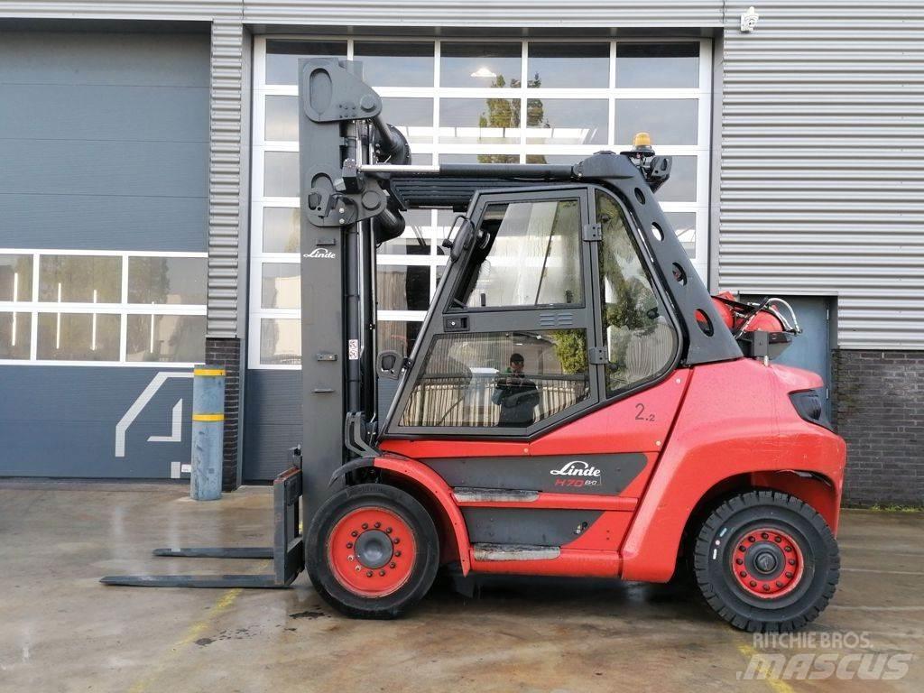 Linde H70T-01 Газовые погрузчики