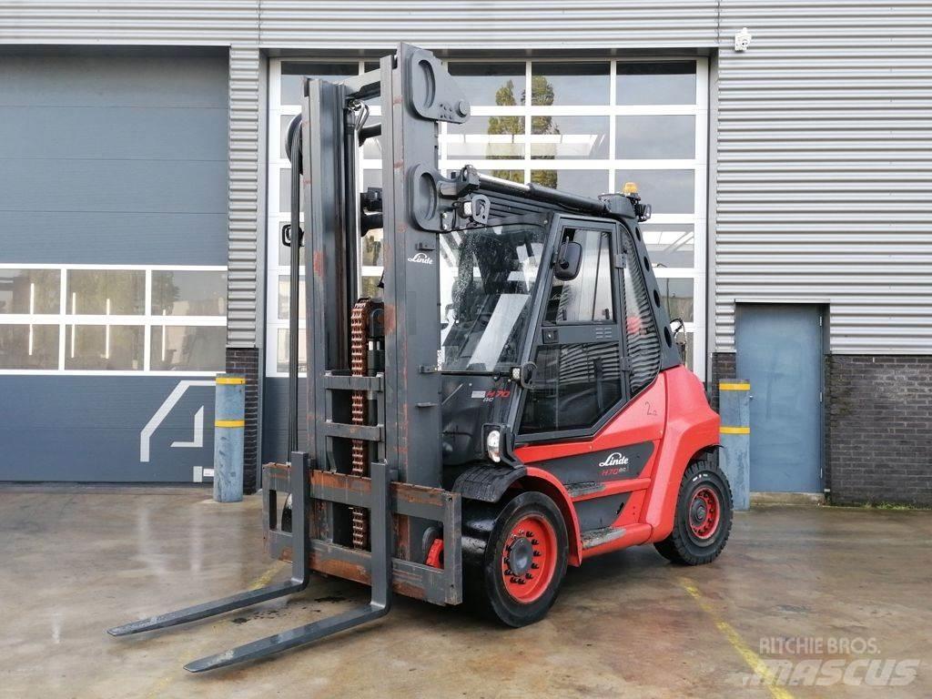 Linde H70T-01 Газовые погрузчики