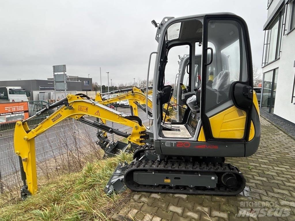 Wacker Neuson ET20 Гусеничные экскаваторы