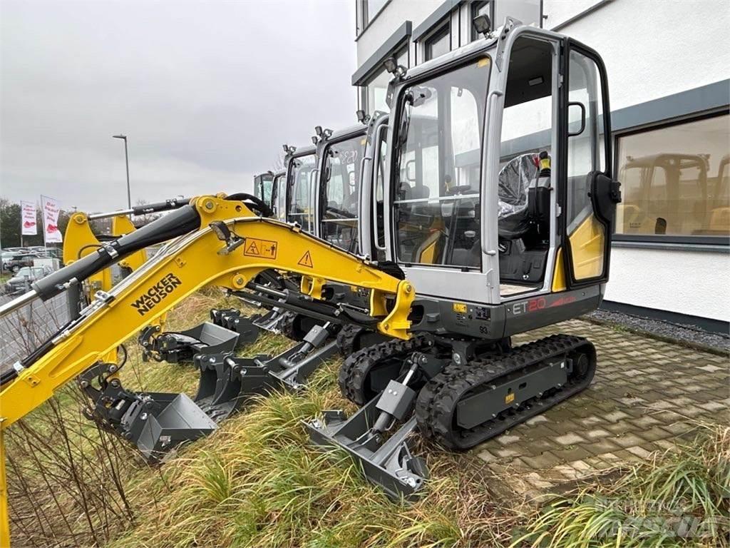 Wacker Neuson ET20 Гусеничные экскаваторы