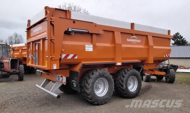Dangreville B One 30 Тракторные самосвальные прицепы