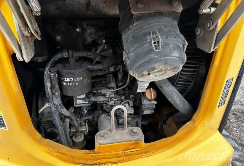 John Deere 35 G Гусеничные экскаваторы