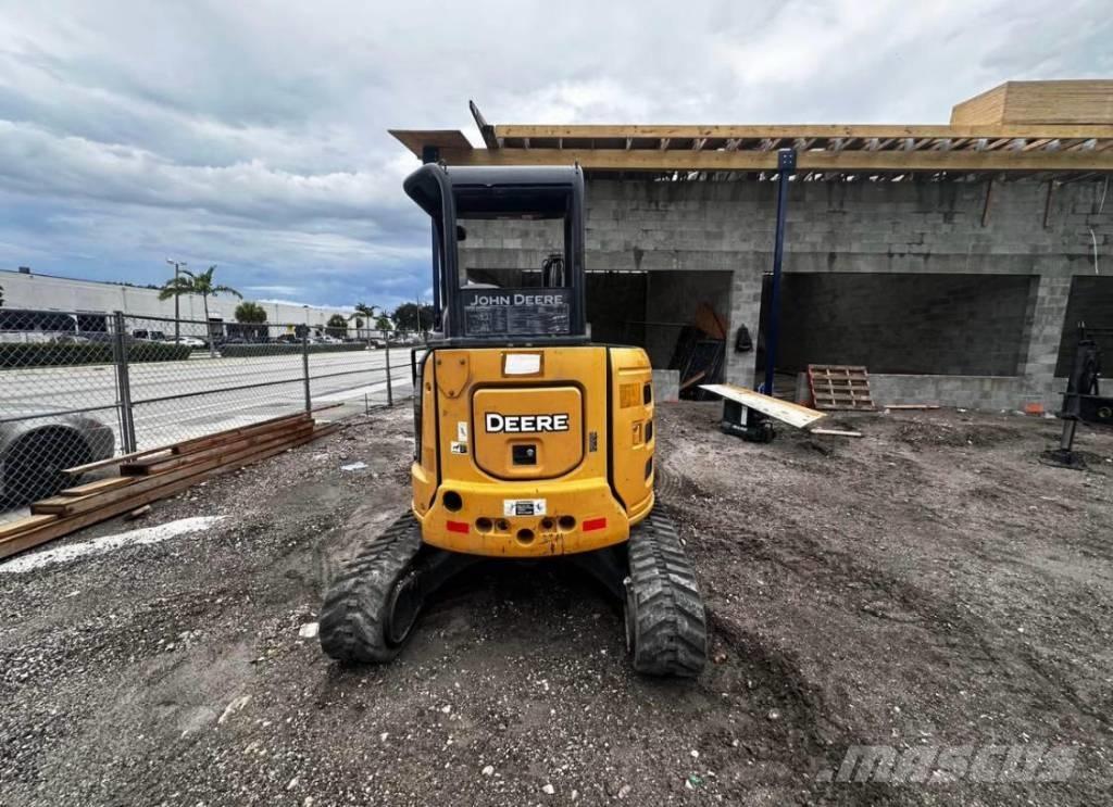 John Deere 35 G Гусеничные экскаваторы