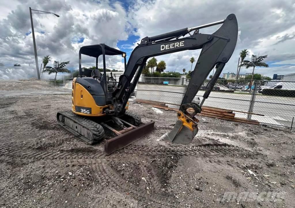 John Deere 35 G Гусеничные экскаваторы