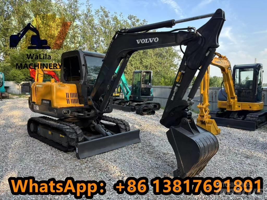 Volvo EC 55D Мини-экскаваторы