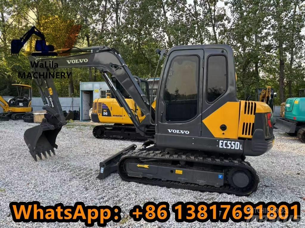 Volvo EC 55D Мини-экскаваторы