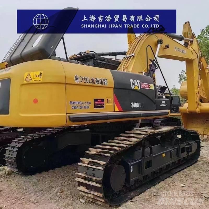 CAT 340 D Гусеничные экскаваторы