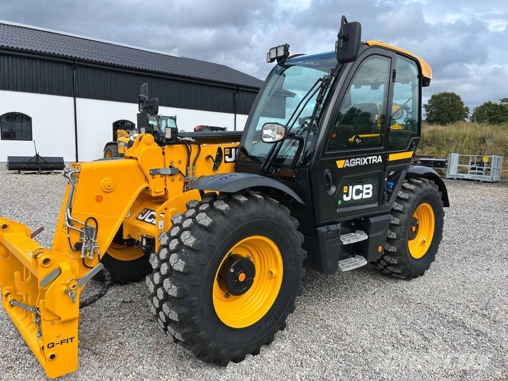 JCB 536-95 Agri Xtra Сельскохозяйственные телескопические погрузчики