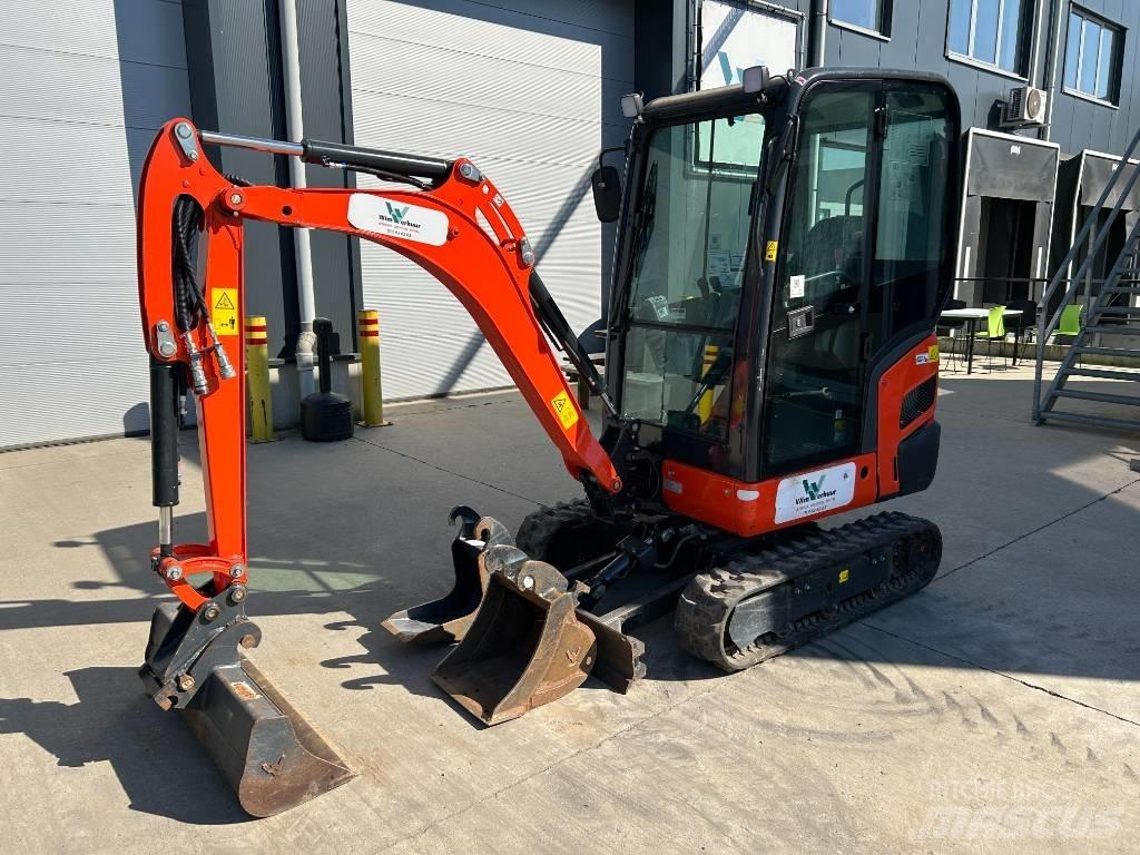 Kubota KX 019-4 Мини-экскаваторы