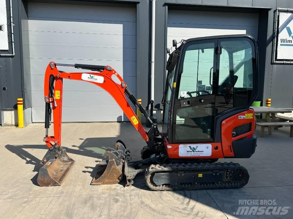 Kubota KX 019-4 Мини-экскаваторы