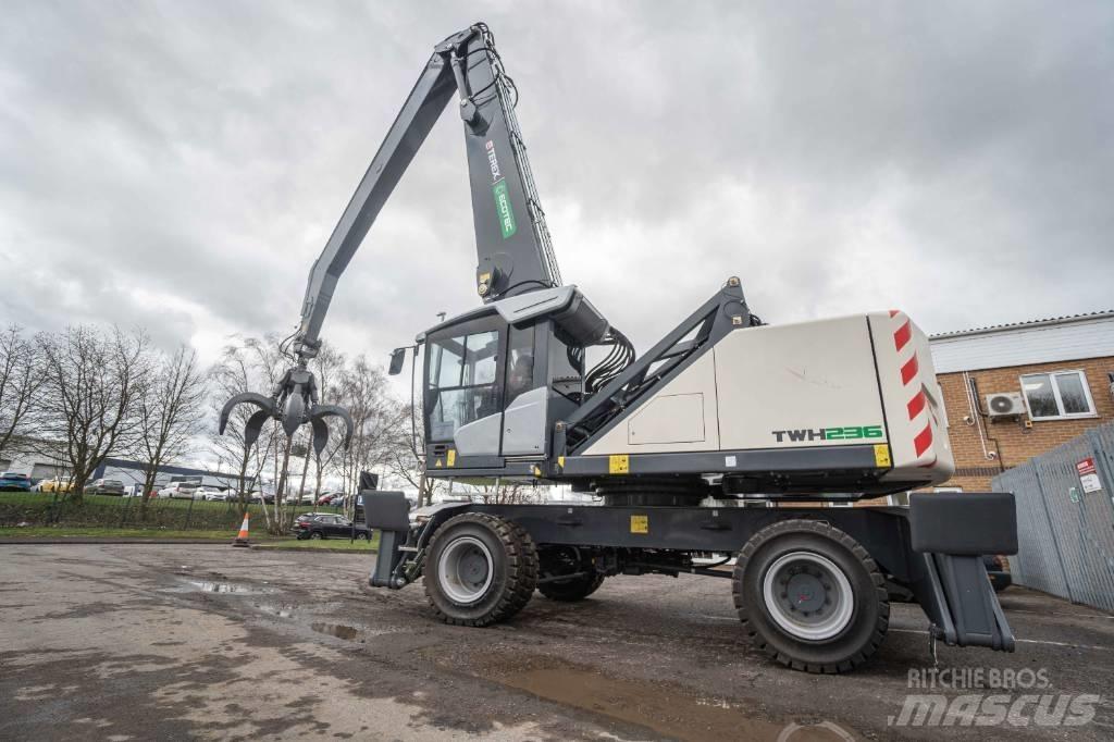 Terex Ecotec TWH236 Перегружатели металлолома/промышленные погрузчики