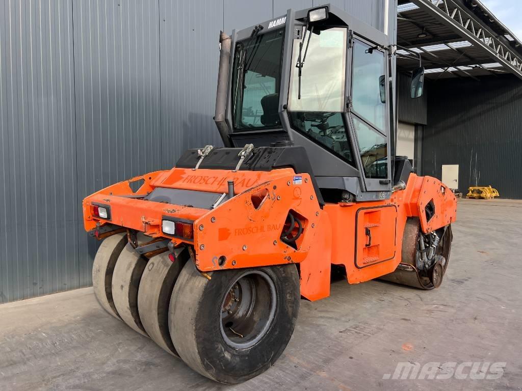 Hamm HD75 K Комбинированные катки