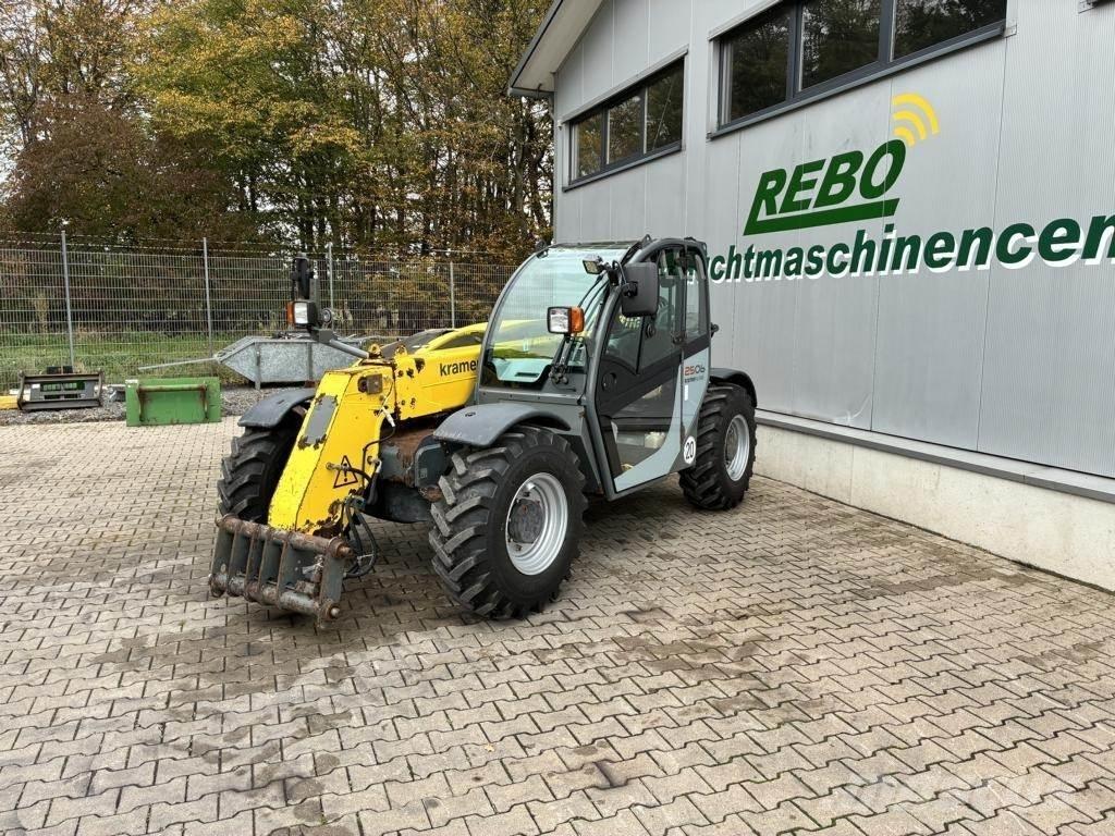 Kramer 2506 Телескопические погрузчики