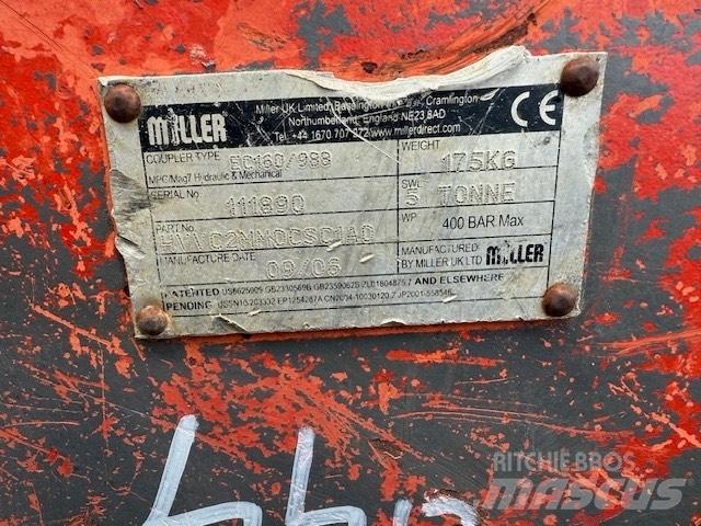 Miller VOLVO EC 160 Квик-каплеры
