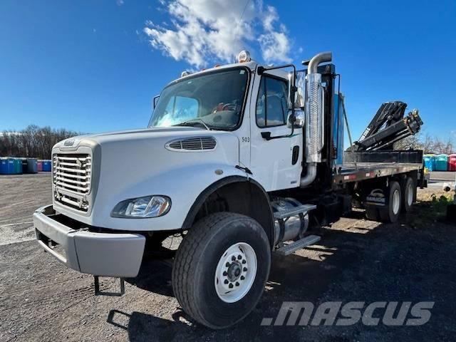 Freightliner M2 Автомобильные краны