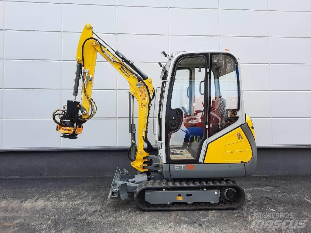 Wacker Neuson ET 18 Мини-экскаваторы