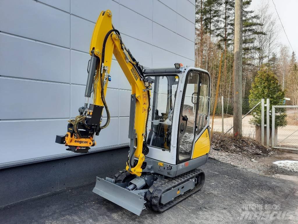 Wacker Neuson ET 18 Мини-экскаваторы