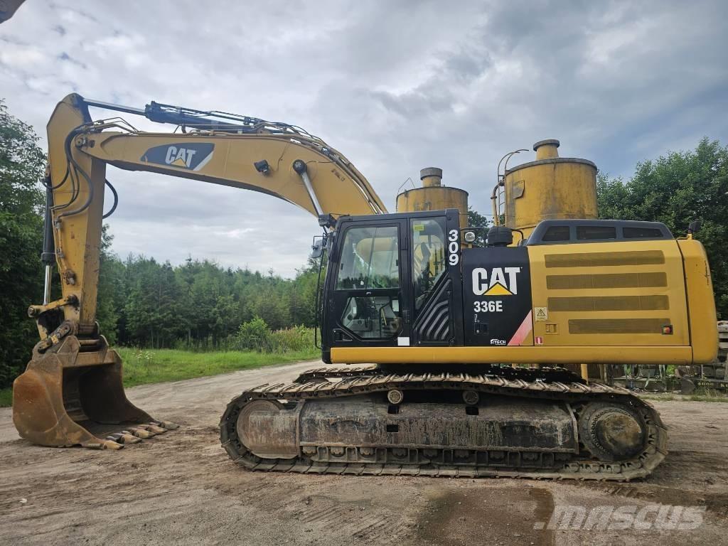CAT 336EL / 330 336FL Гусеничные экскаваторы