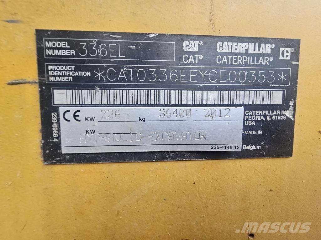 CAT 336EL / 330 336FL Гусеничные экскаваторы