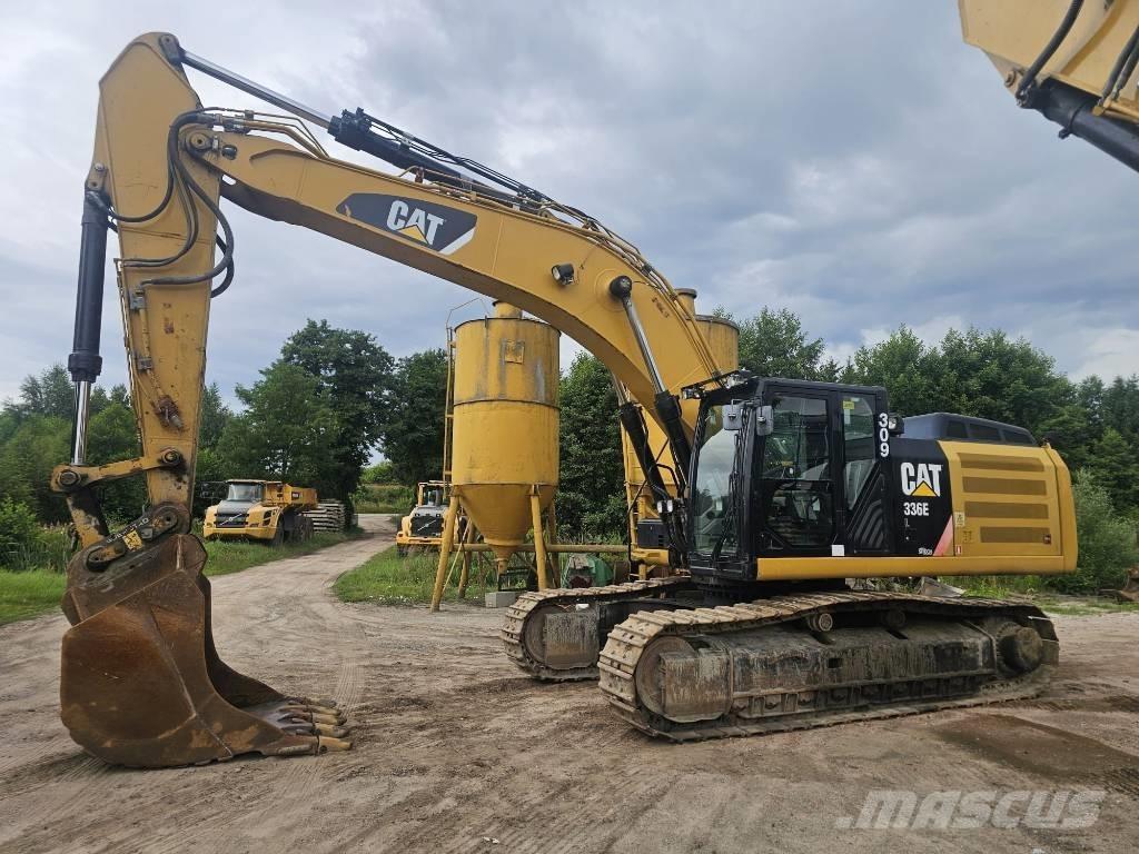 CAT 336EL / 330 336FL Гусеничные экскаваторы
