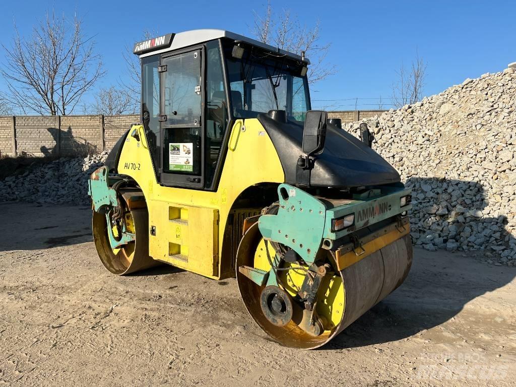 Ammann AV 70-2 Катки тротуарные