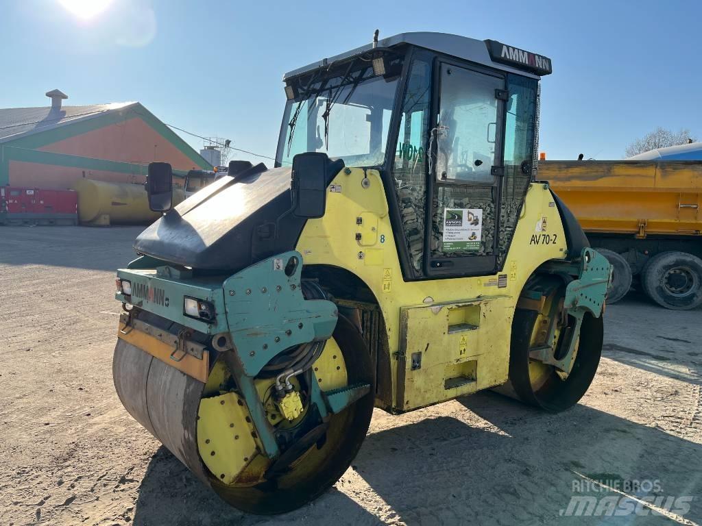Ammann AV 70-2 Катки тротуарные