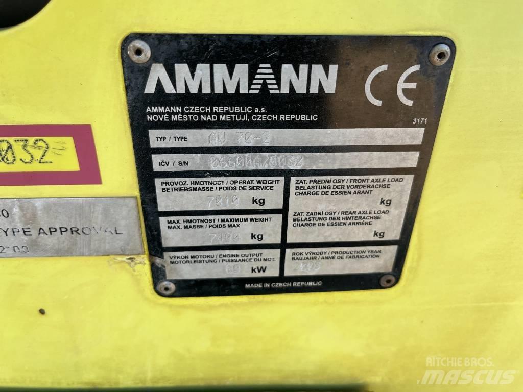 Ammann AV 70-2 Катки тротуарные