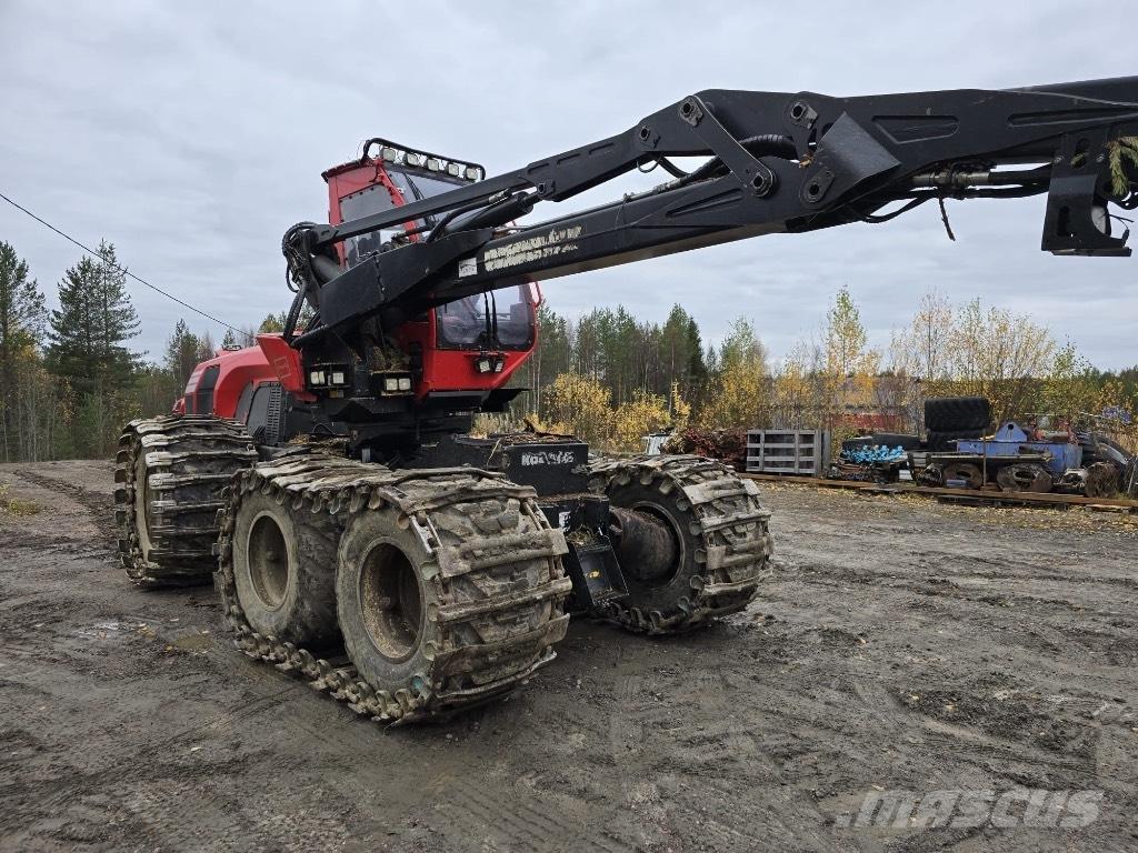 Komatsu 911.7 Харвестеры