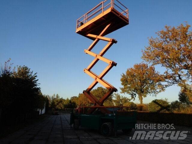 Liftlux SL140-24 Ножничные подъемники